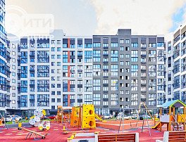 1-комнатная квартира, 43.51 м2