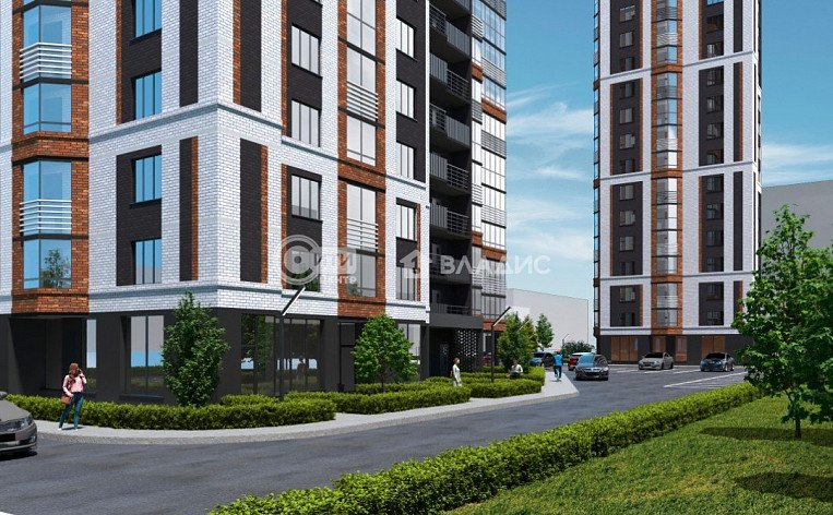 1-комнатная квартира, 43.5 м2, эт. 20, id: 829660, фото 4