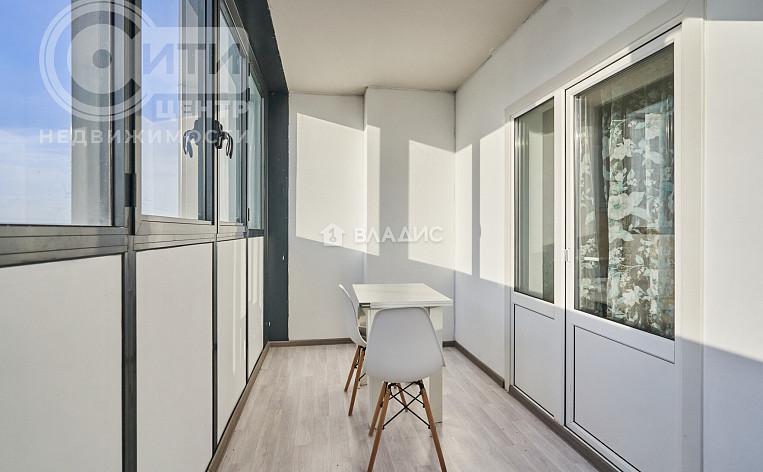 1-Комнатная квартира 39.50м², эт. 4, фото 28