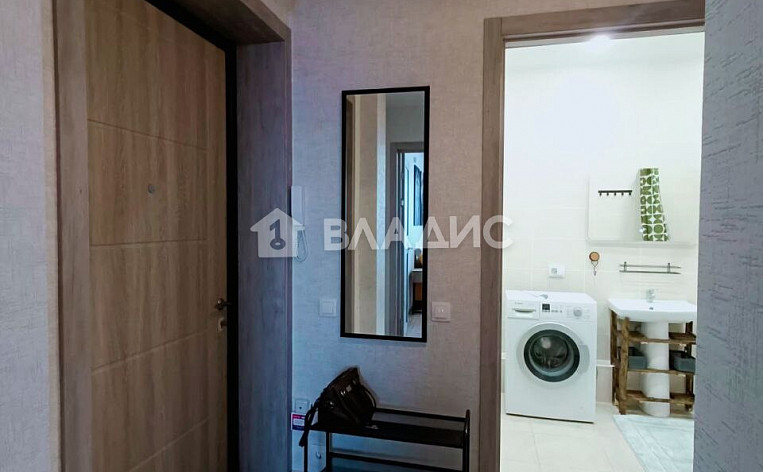 1-Комнатная квартира 47.40м², эт. 18, фото 21