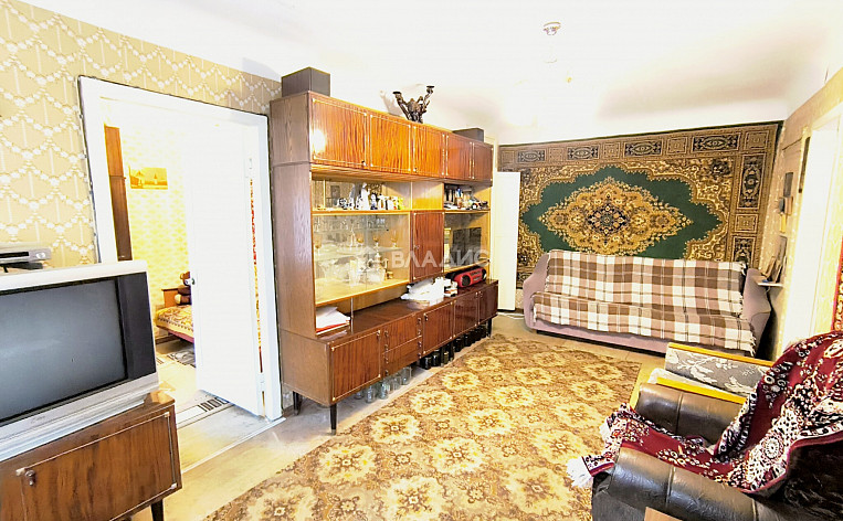 2-Комнатная квартира 43.20м², эт. 1, фото 14