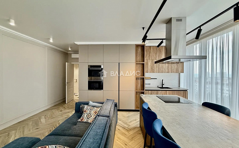 3-Комнатная квартира 78.00м², эт. 12, фото 40