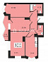 3-Комнатная квартира 82.00м², эт. 5, фото 5