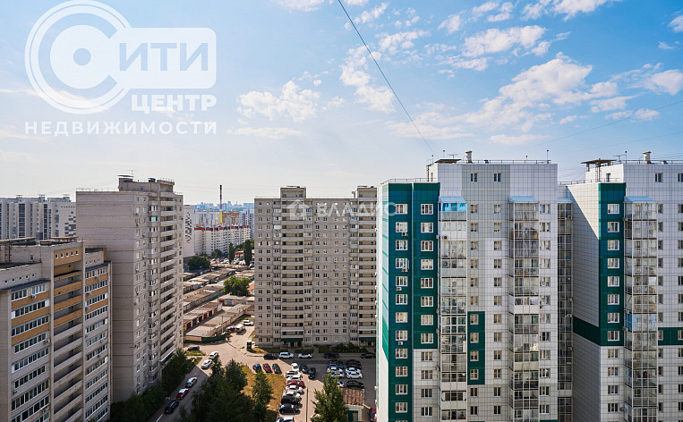 1-Комнатная квартира 37.00м², эт. 17, фото 24
