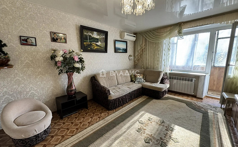 2-Комнатная квартира 51.40м², эт. 2, фото 11