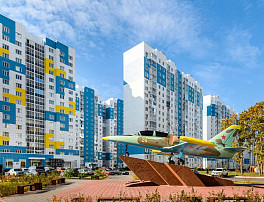 2-Комнатная квартира 65.40м²