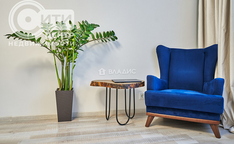 1-Комнатная квартира 48.90м², эт. 1, фото 34