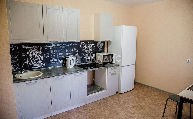 1-Комнатная квартира 40.00м², эт. 17, фото 11