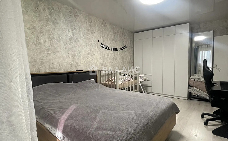 1-Комнатная квартира 38.00м², эт. 4, фото 13