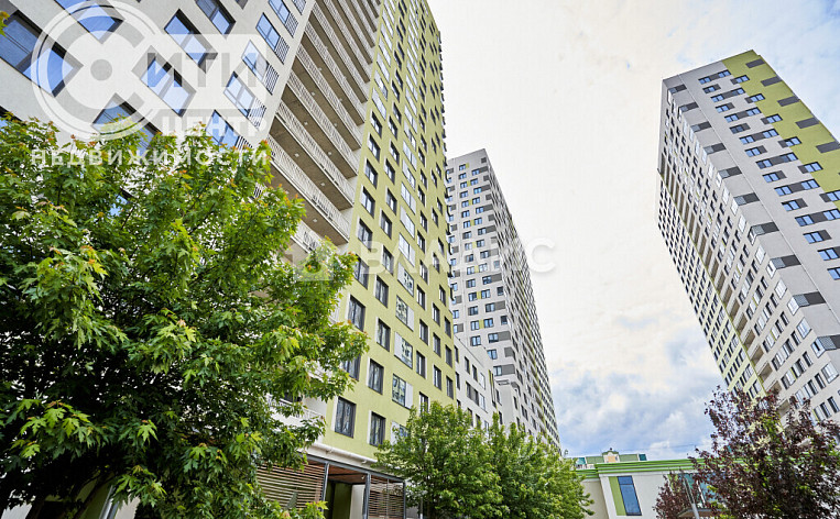 1-Комнатная квартира 37.30м², эт. 16, фото 30