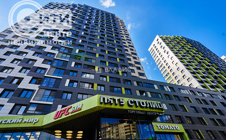 1-Комнатная квартира 37.30м², эт. 16, фото 30