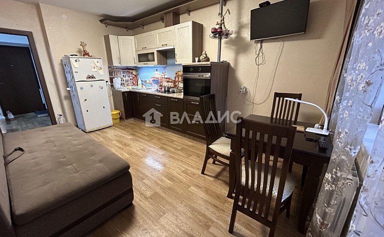 1-Комнатная квартира 46.20м², эт. 2, фото 18
