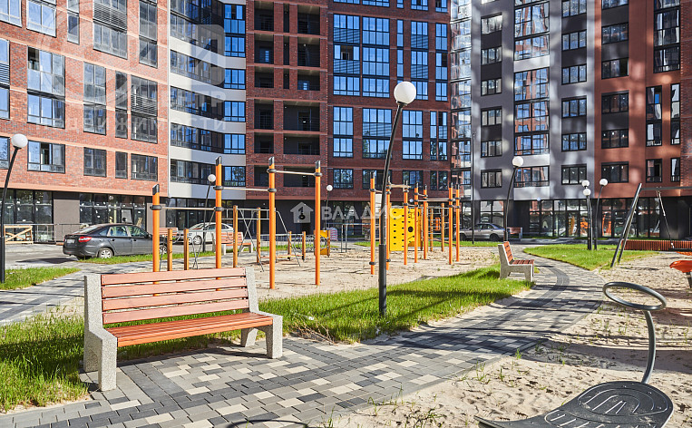 Студия 30.53м², эт. 6, фото 35