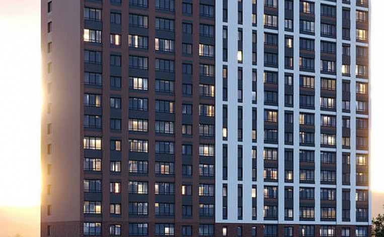 1-Комнатная квартира 38.07м², эт. 10, фото 10