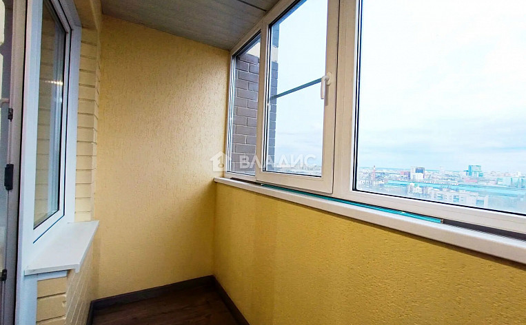 1-Комнатная квартира 35.00м², эт. 19, фото 36