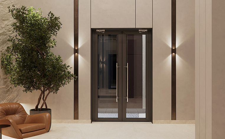 1-Комнатная квартира 46.44м², эт. 2, фото 9