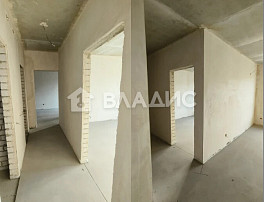 2-Комнатная квартира 61.00м²