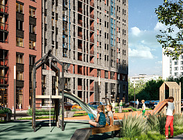 2-Комнатная квартира 42.46м²