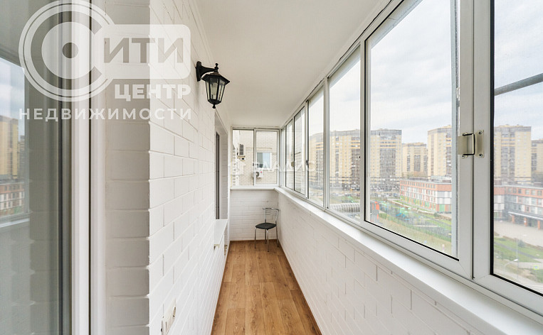 3-Комнатная квартира 77.70м², эт. 9, фото 28