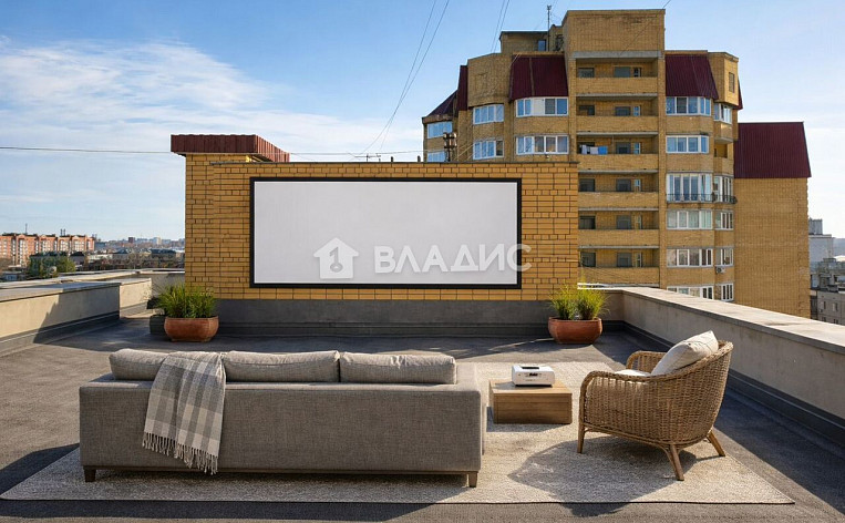 2-Комнатная квартира 78.60м², эт. 12, фото 5