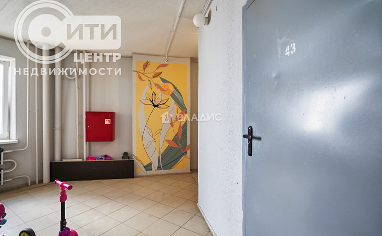 1-Комнатная квартира 49.00м², эт. 5, фото 32