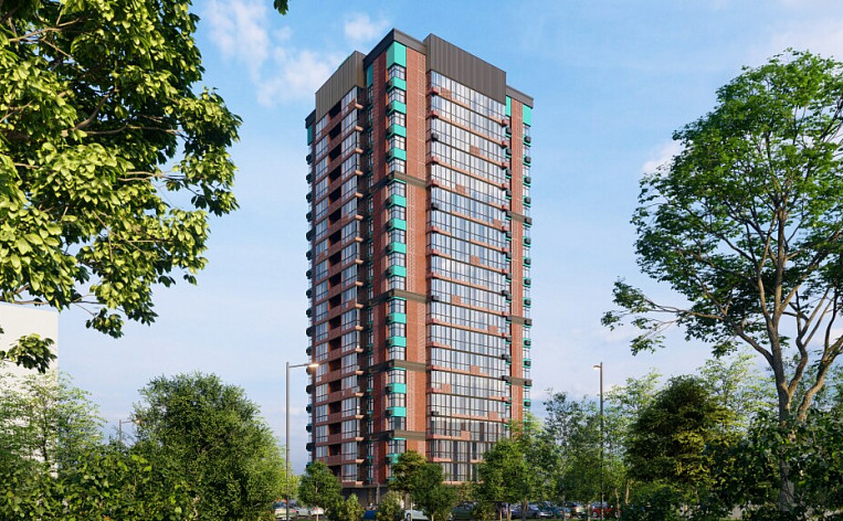 4-Комнатная квартира 78.54м², эт. 17, фото 5