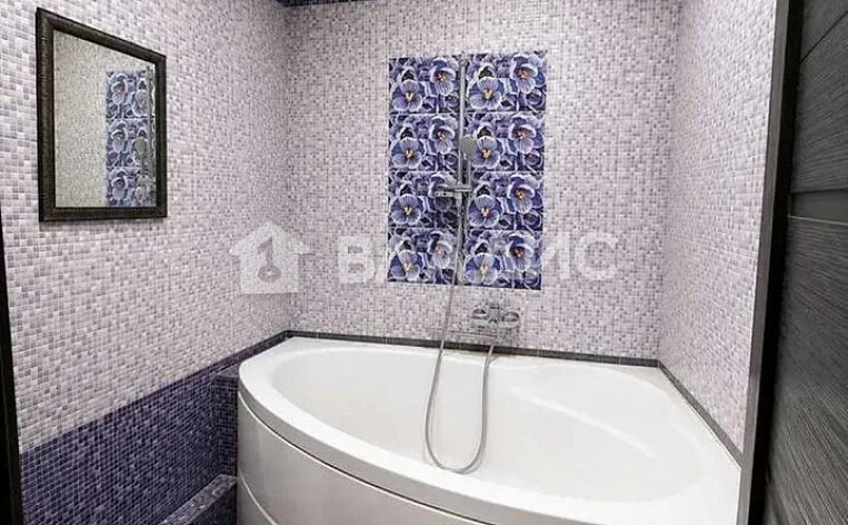 1-Комнатная квартира 44.00м², эт. 17, фото 12