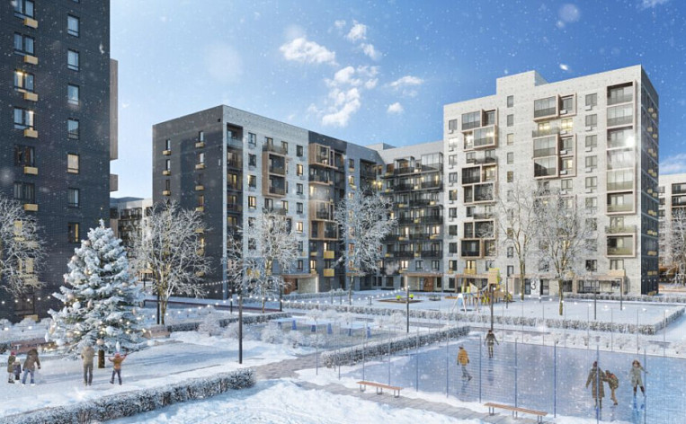 1-Комнатная квартира 52.96м², эт. 2, фото 36