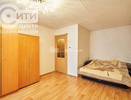 1-комнатная квартира, 35.7 м2