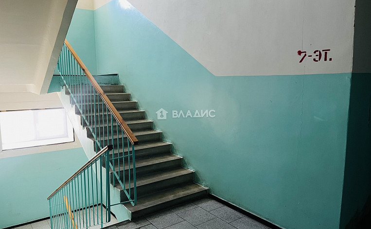 1-Комнатная квартира 62.20м², эт. 7, фото 30