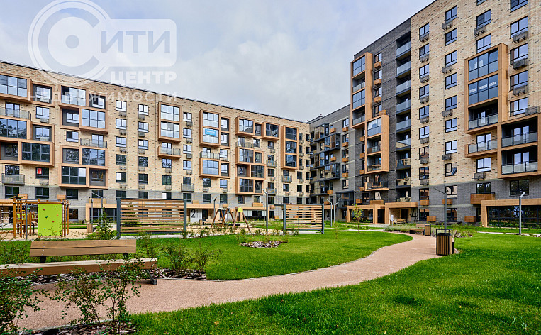 1-Комнатная квартира 52.96м², эт. 2, фото 36