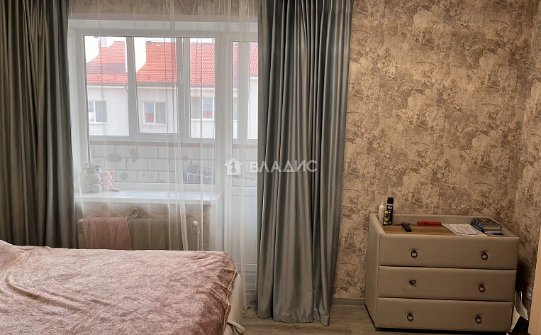 1-Комнатная квартира 48.90м², эт. 3, фото 21