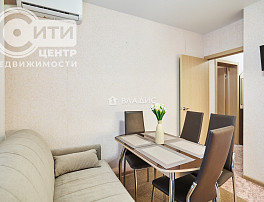 1-Комнатная квартира 38.60м²