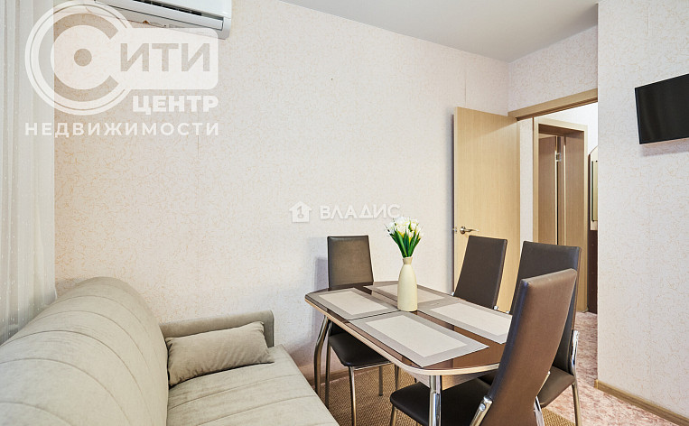 1-Комнатная квартира 38.60м², эт. 7, фото 13
