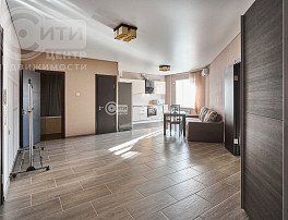 1-комнатная квартира, 61.8 м2