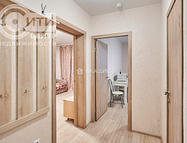 1-Комнатная квартира 34.00м²