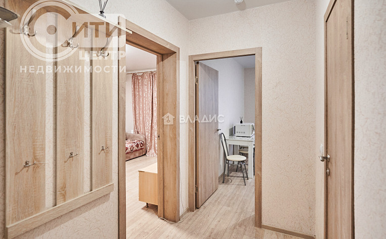 1-Комнатная квартира 34.00м², эт. 3, фото 29