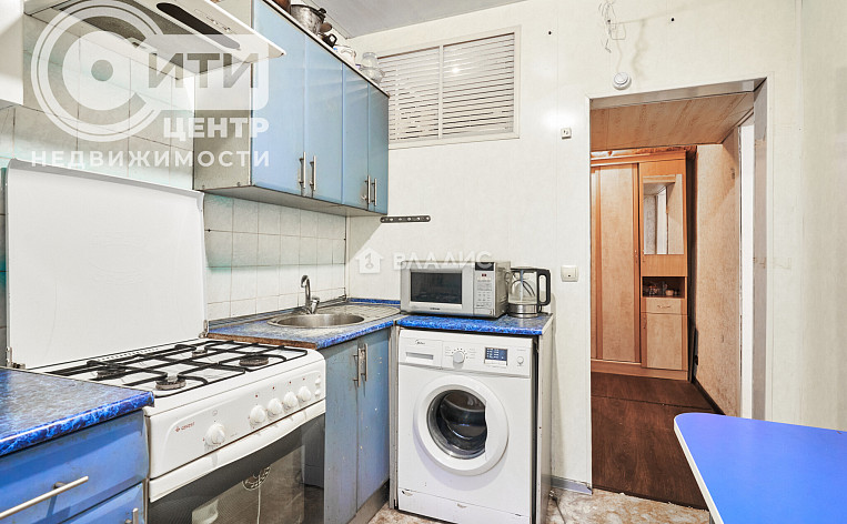 1-Комнатная квартира 29.40м², эт. 1, фото 15