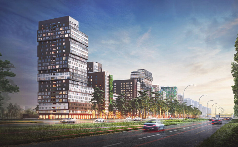 1-Комнатная квартира 43.54м², эт. 5, фото 9