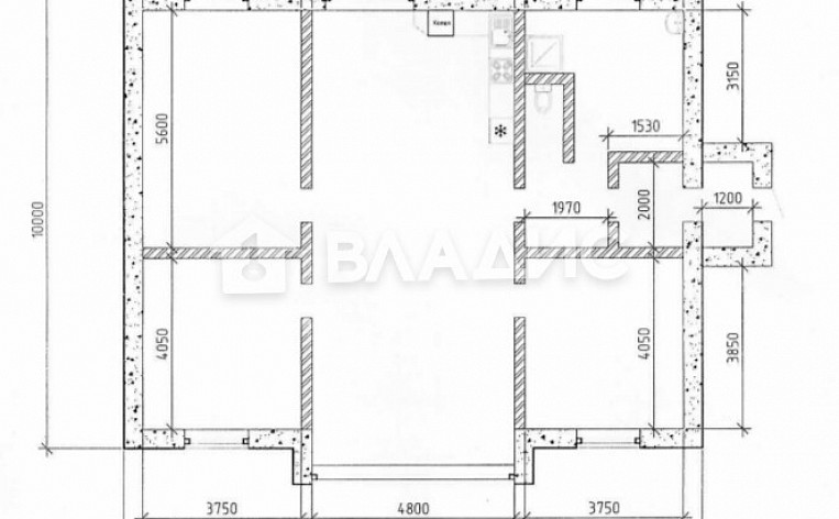 Дом 124.00м², фото 17