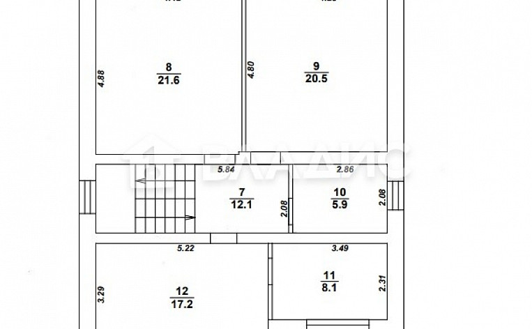 Дом 258.00м², фото 18
