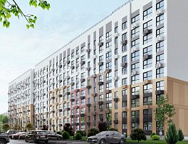 1-комнатная квартира, 26.68 м2