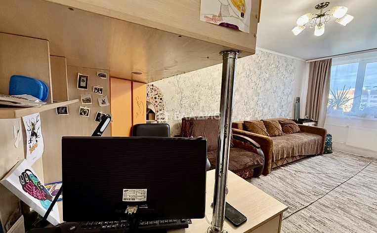 1-Комнатная квартира 39.90м², эт. 12, фото 40
