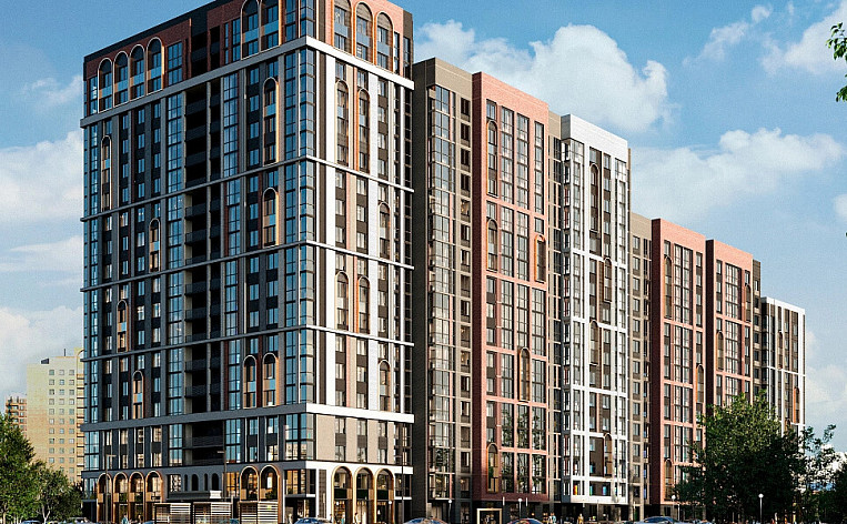 2-Комнатная квартира 66.71м², эт. 4, фото 13