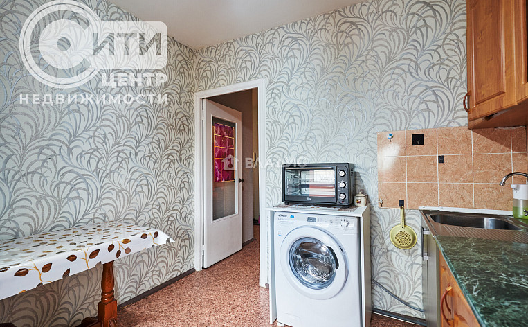 1-Комнатная квартира 38.60м², эт. 1, фото 14