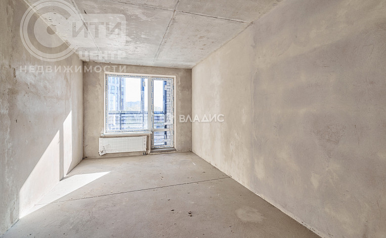 Студия 30.53м², эт. 6, фото 35