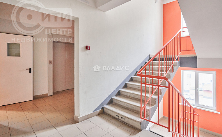 1-Комнатная квартира 34.70м², эт. 4, фото 23