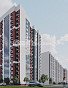 3-комнатная квартира, 77.3 м2, эт. 15, id: 915804, фото 12