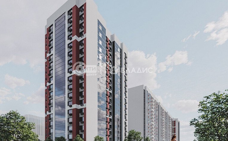 3-комнатная квартира, 77.3 м2, эт. 15, id: 915804, фото 19