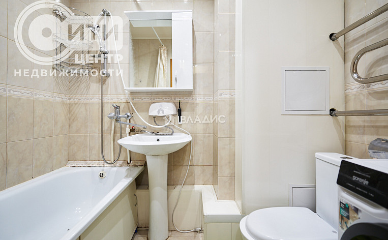 1-Комнатная квартира 40.00м², эт. 3, фото 17